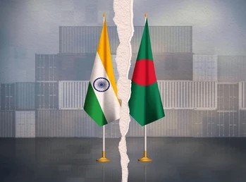 Trade tension between India and Bangladesh